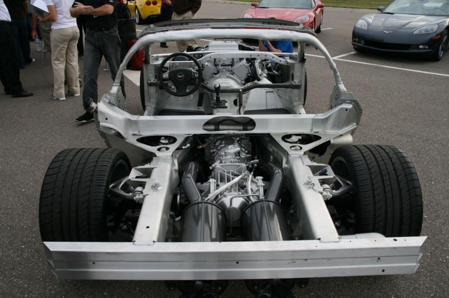  Chevrolet Covette ZR1 on Track 2009 года  (фото 11 из 65)